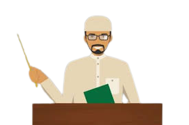 mubaligh di Masjid Abu bakar Ash-Shiddiq 